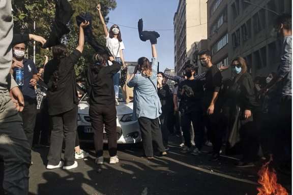 Protests in Iran