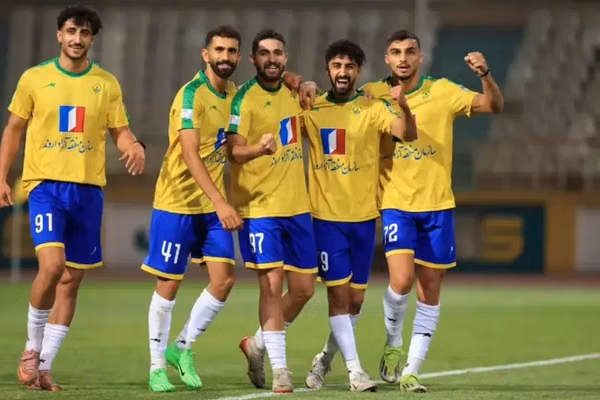 صنعت نفت آبادان ۲-۱ آلومینیوم اراک؛ آبادانیها با تغییر سرمربی به نخستین برد فصل رسیدند