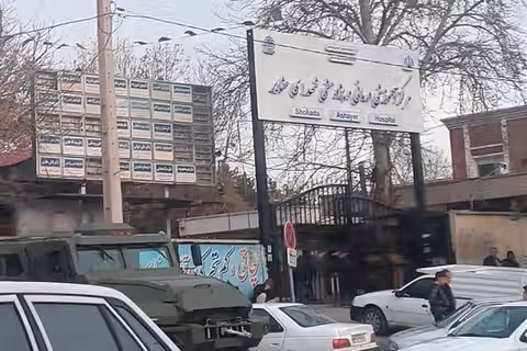 Security forces seized Iran hospital, sent wounded protesters to morgue