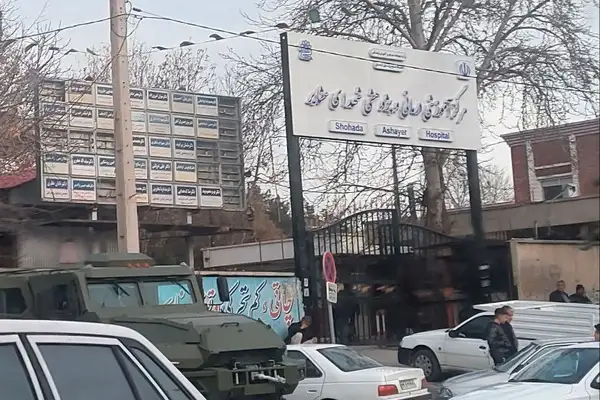 Security forces seized Iran hospital, sent wounded protesters to morgue