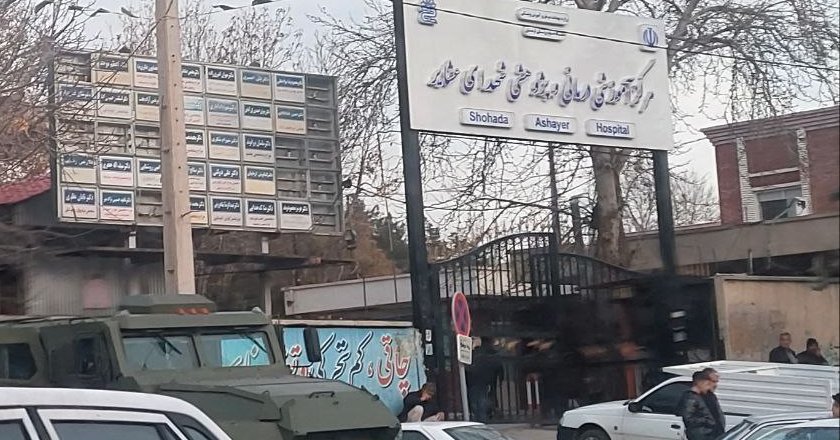 Security forces seized Iran hospital, sent wounded protesters to morgue