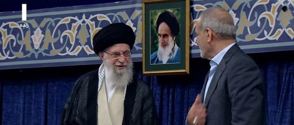 الرئيس الإيراني: مهمتي تحقيق أهداف وتنفيذ سياسات "خامنئي"