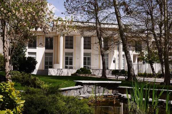 A Series Of Unfortunate Events Haunt Swiss Embassy In Tehran