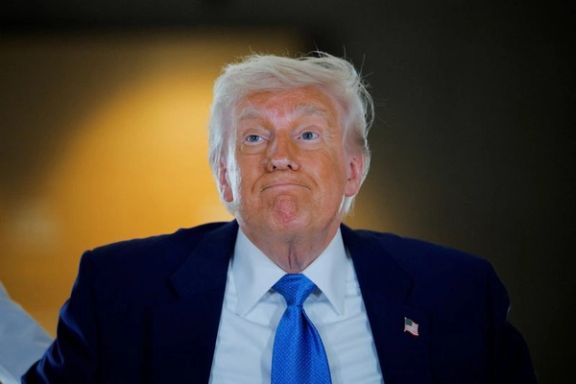 US President Donald Trump