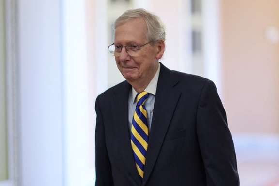 Senate Minority Leader Mitch McConnell. September 28, 2023