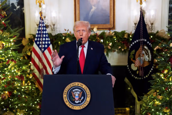 ترامپ: تهدید هستهای ایران را نابود کردم