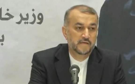 وزیر خارجه جمهوری اسلامی: دست گروههای مقاومت روی ماشه شلیک است