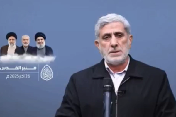 قائد فيلق القدس: إيران تدعم حماس و"جبهات المقاومة"