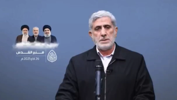 فرمانده نیروی قدس سپاه: حمایت ایران از مقاومت و عملیات علیه اسرائیل ادامه خواهد داشت