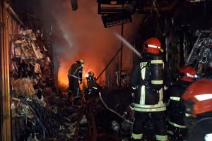 وقوع آتشسوزیهای گسترده در دستکم ۳ شهر ایران