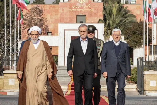 Iran's noble-born openly tout their 'good genes'