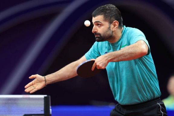 پس از درخشش در عربستان سعودی؛ صعود نوشاد عالمیان به رده ۵۱ برترین پینگپنگبازان جهان