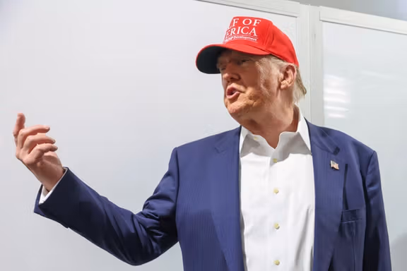 US President Donald Trump