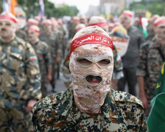 An IRGC agent in Iran