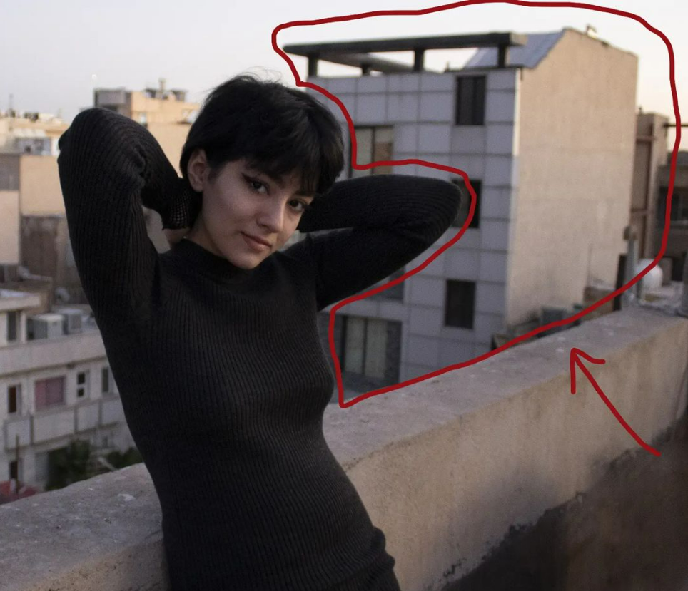 تصاویری جدید از محل قتل نیکا؛ آتش شاکرمی بار دیگر ادعای حکومت را درباره خودکشی او رد کرد