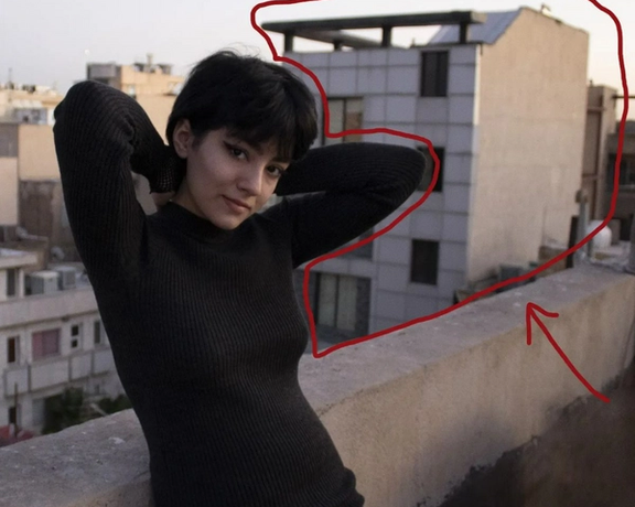 تصاویری جدید از محل قتل نیکا؛ آتش شاکرمی بار دیگر ادعای حکومت را درباره خودکشی او رد کرد