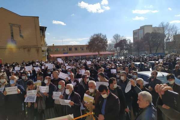 Teachers Stage Another Round of Nationwide Protests In Iran