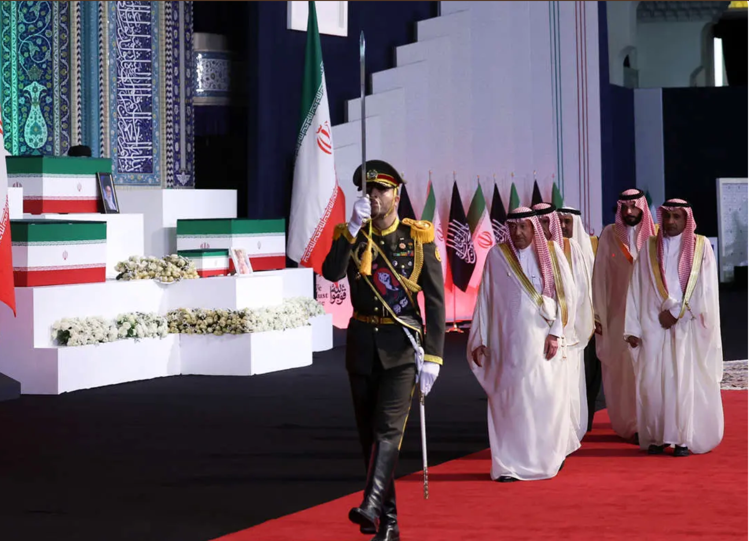 Tailored Quran verses at Khamenei funeral spark diplomatic debate