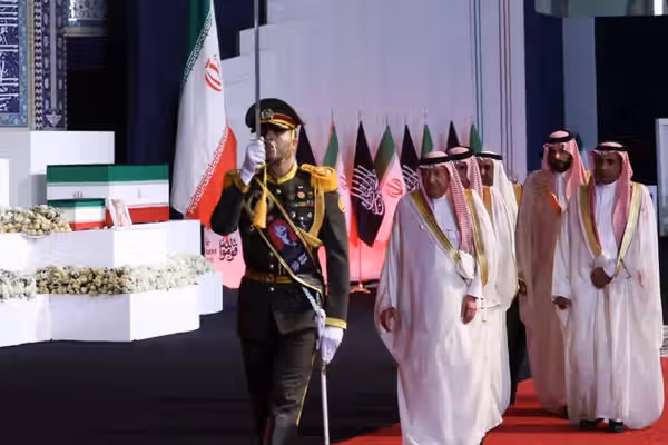 Tailored Quran verses at Khamenei funeral spark diplomatic debate