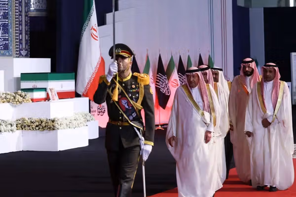 Tailored Quran verses at Khamenei funeral spark diplomatic debate