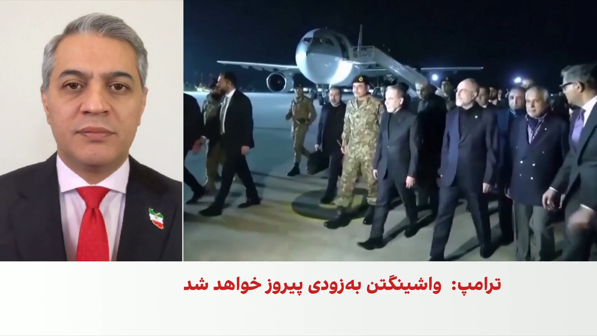 روح‌الله رحیم‌پور: جمهوری اسلامی هم‌زمان از تهدید و پیشنهاد استفاده می‌کند