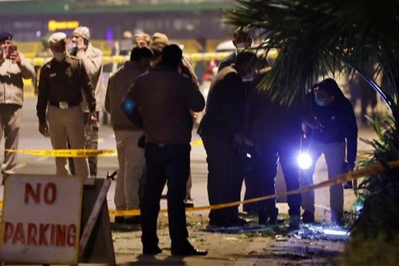 مقامهای هند: یک هسته تروریستی محلی تحت حمایت سپاه پاسداران عامل انفجار ماه گذشته دهلینو بود