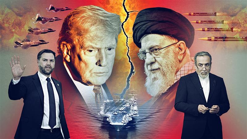 نفس جنگ پشت گردن خامنه‌ای؛ گزارش‌ها از آغاز حمله آمریکا به ایران تا چند روز آینده