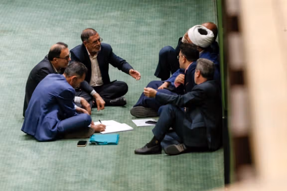 Iran parliament holds closed-door meeting with government officials on economy
