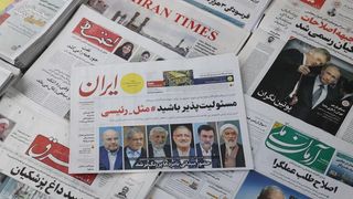 Iran Arrests Journalists During Presidential Campaign