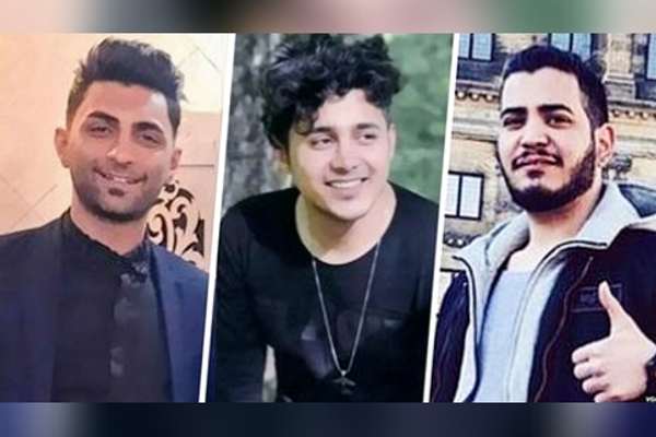 Death Sentence For Three Protesters In Iran Reduced To Prison Time