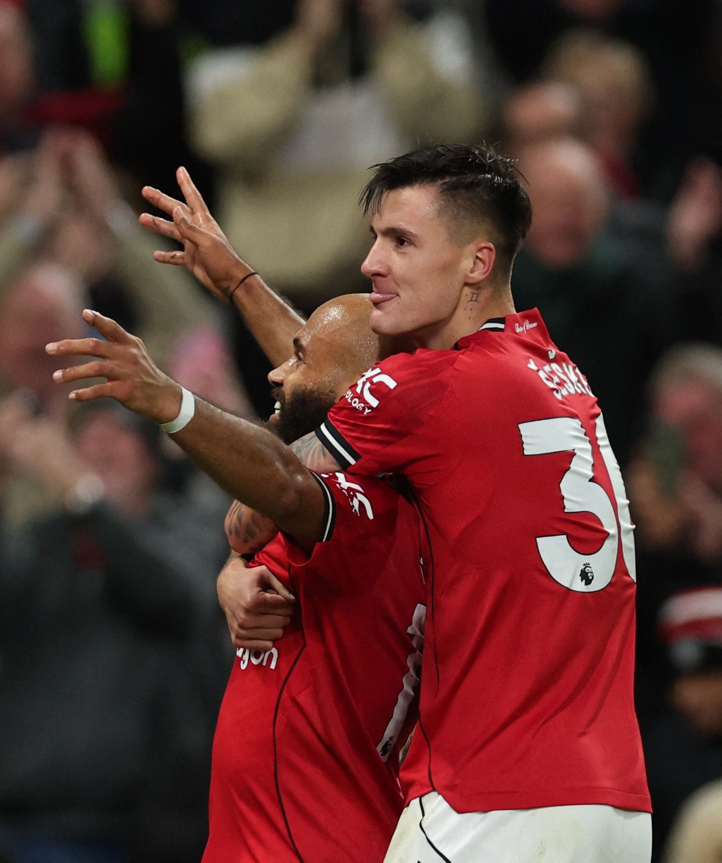 منچستریونایتد ۴-۲ برایتون؛ حضور ناگهانی شیاطین سرخ در جمع چهار تیم لیگ برتر انگلستان