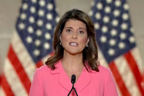 نیکی هیلی:بایدن، ایران را آزاد گذاشته تا به حمایت از تروریسم و تهدید آمریکاییها ادامه دهد