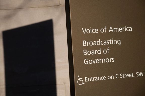 VOA's headquarters in Washington DC.