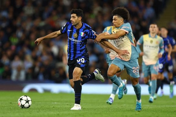 تمجید اینزاگی از مهاجم ایرانی: بازی برابر منچسترسیتی آسان نیست، طارمی عالی بازی کرد