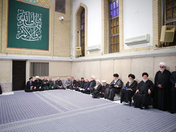 خامنهای در مراسم یادبود رئیسی بر انقلابی بودن او تاکید کرد