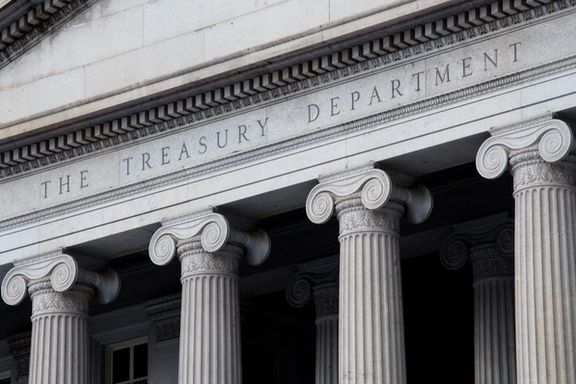 US Department of Treasury in Washington DC. FILE PHOTO