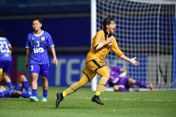 حجاب اجباری در ورزش زنان؛ عذرخواهی خاتون بم بابت شادی پس از گل زهرا قنبری