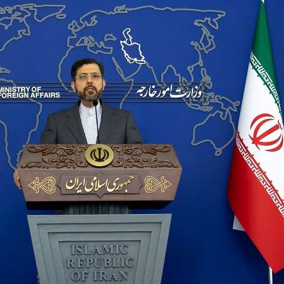 Iranian Foreign Ministry spokesman Saeed Khatibzadeh