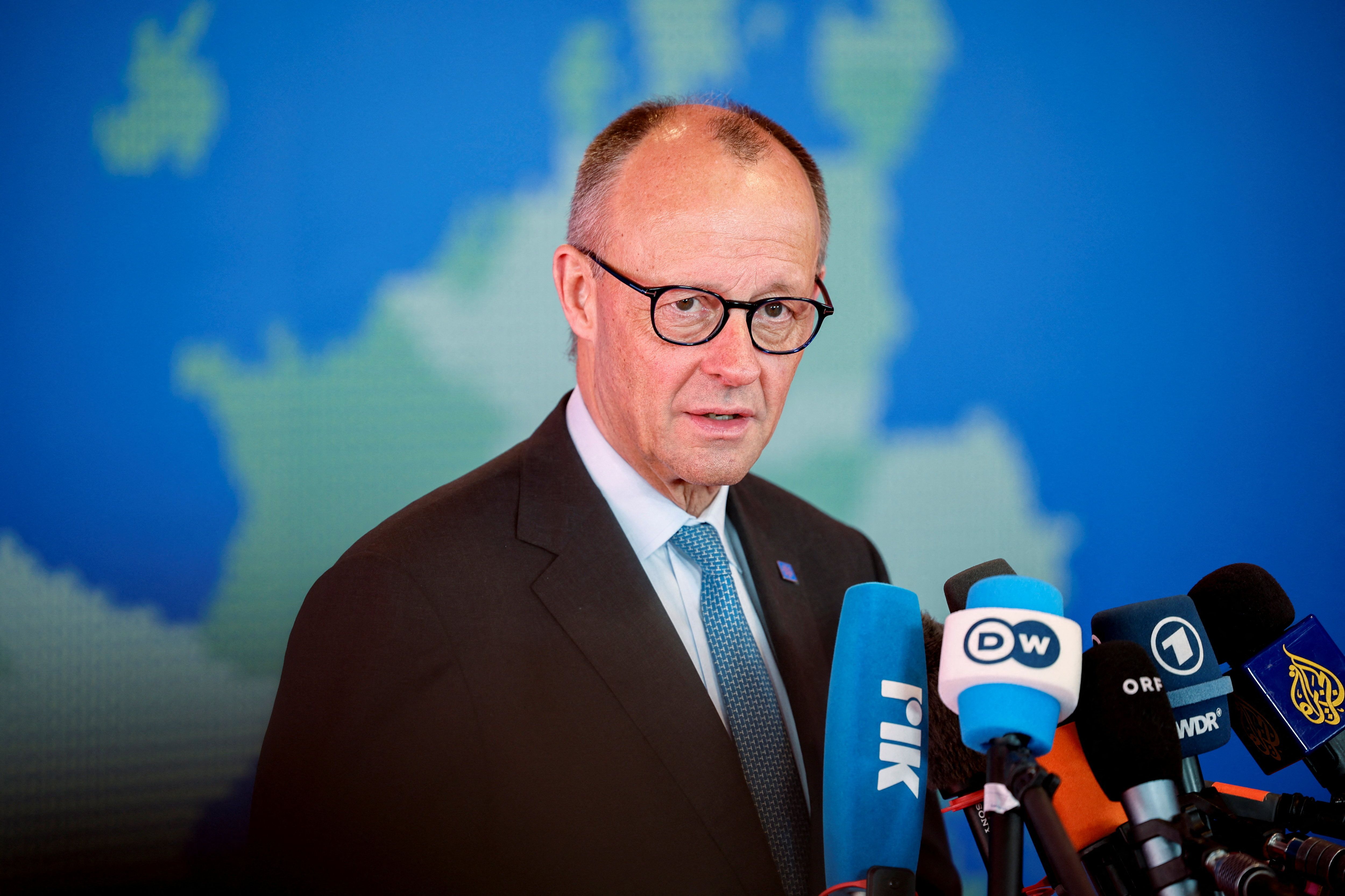 صدراعظم آلمان: جمهوری اسلامی در حال وقت‌کشی است