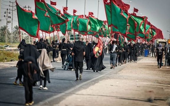Iranian cleric warns Arbaeen pilgrims against criticizing pro-Tehran militias in Iraq