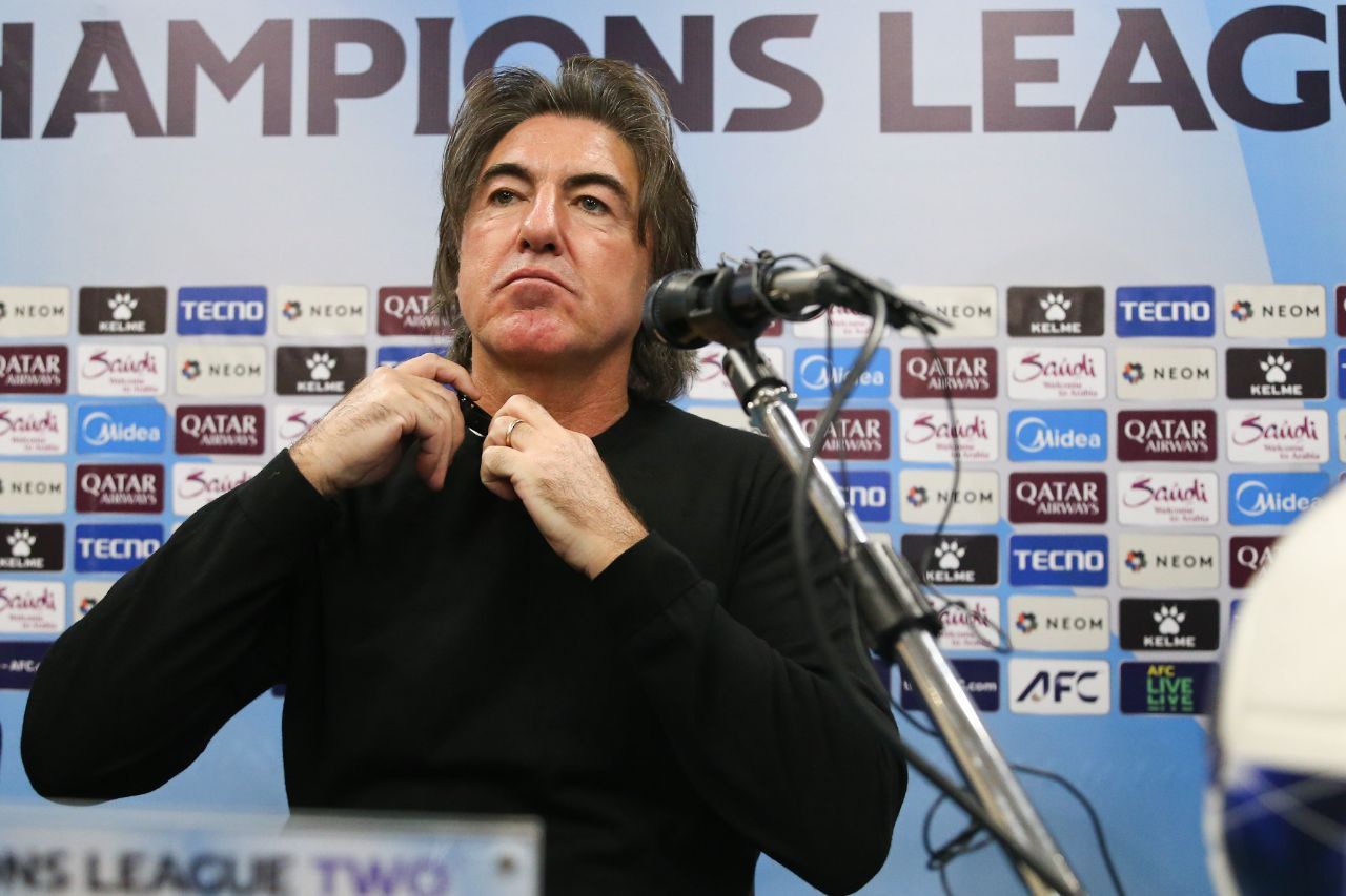 ساپینتو قبل از بازی استقلال-الوصل: از باخت ۱-۷ ناراحتیم، اما با انتقام زندگی نمی‌کنیم