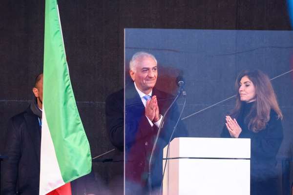 شاهزاده رضا پهلوی در تجمع مونیخ: ما ملت کبیر هستیم که ایران را پس خواهیم گرفت