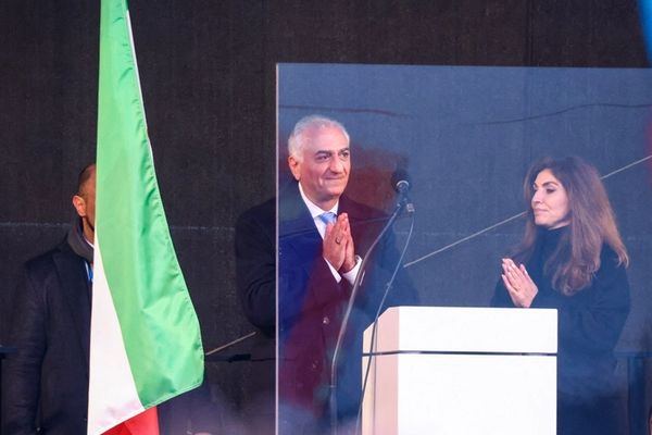 شاهزاده رضا پهلوی در تجمع مونیخ: ما ملت کبیر هستیم که ایران را پس خواهیم گرفت