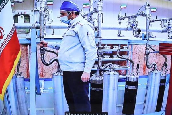 منظمة الطاقة الذرية الإيرانية: احتياطي اليورانيوم المخصب بنسبة 20% تجاوز 120 كغم