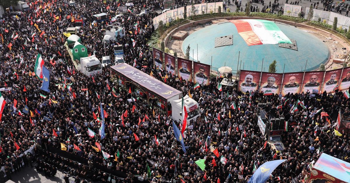 Iranian Unity Iran says funeral turnout shows ‘unity’ after Israeli strikes | Iran ...