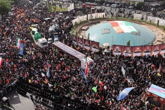 Iran says funeral turnout shows ‘unity’ after Israeli strikes