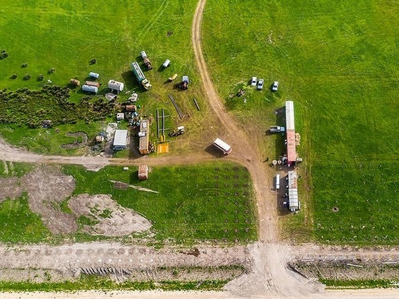 Construction of a petrochemical plant has started in Miankaleh next to a nature reserve