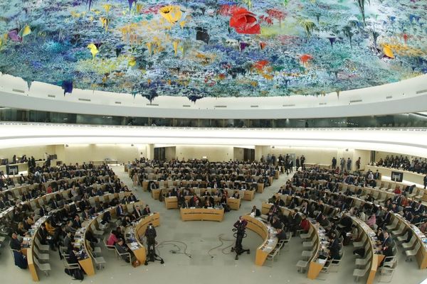 UN Mission Urges Iran To End Crackdown On Dissent