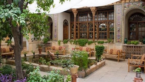 One of the historic houses in the ancient city of Shiraz that will be demolished to expand Shia shrines