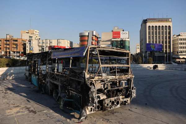 Iran's state media projects calm as crackdown, blackout persist